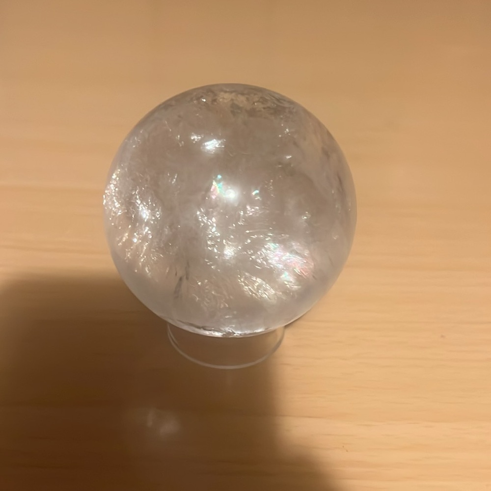 Clear Quartz Sphere